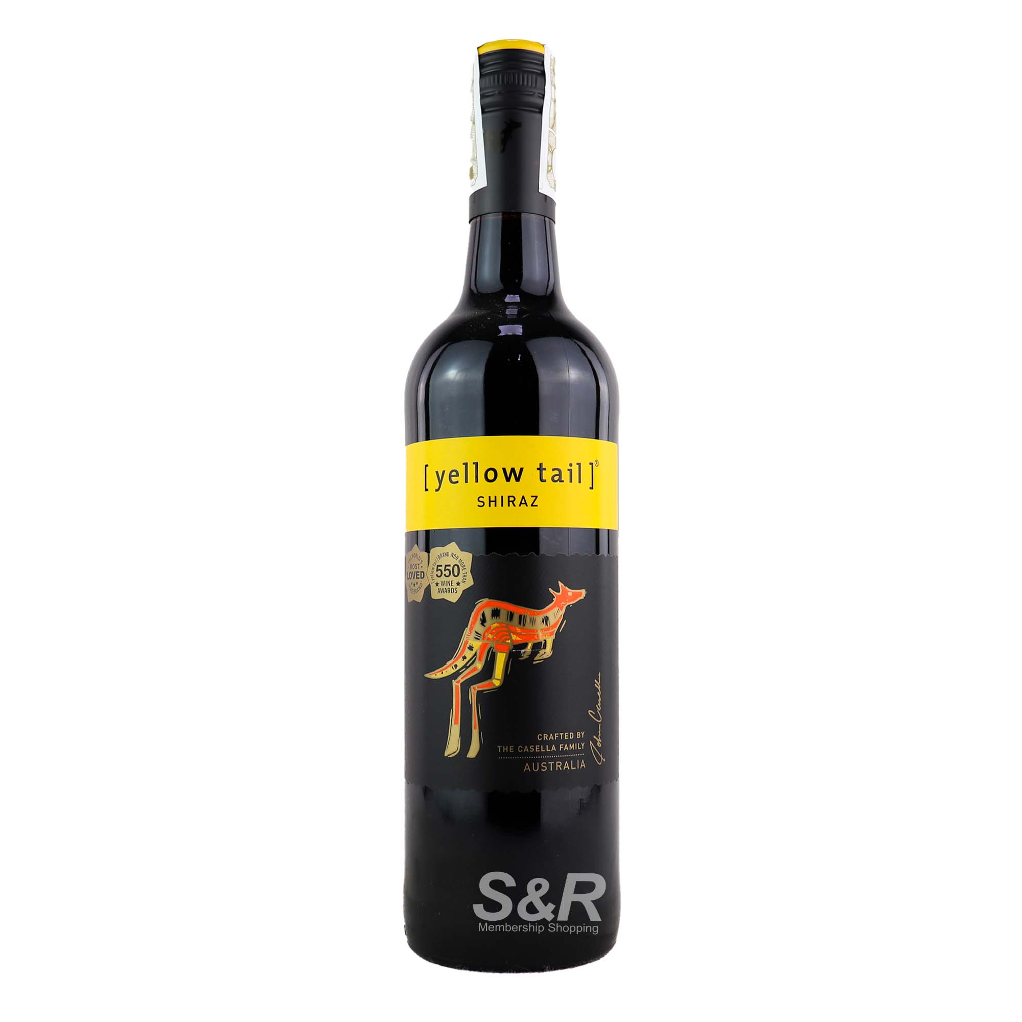 Yellow Tail Shiraz 750mL